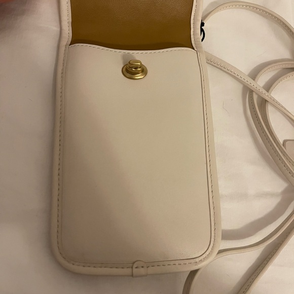 Coach Flat Turnlock Crossbody 12 - Picture 7 of 9